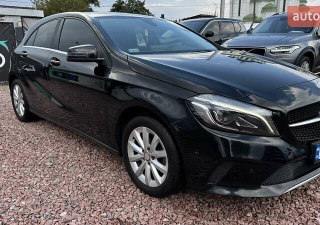 Черный Мерседес А класс, объемом двигателя 1.5 л и пробегом 96 тыс. км за 17500 $, фото 4 на Automoto.ua