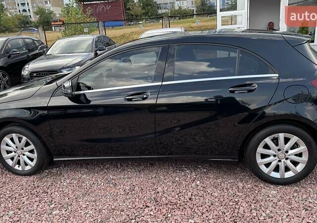 Черный Мерседес А класс, объемом двигателя 1.5 л и пробегом 96 тыс. км за 17500 $, фото 12 на Automoto.ua