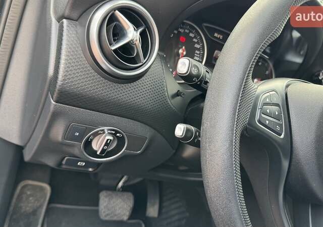 Черный Мерседес А класс, объемом двигателя 1.5 л и пробегом 96 тыс. км за 17500 $, фото 24 на Automoto.ua