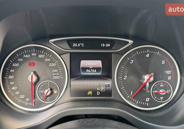 Черный Мерседес А класс, объемом двигателя 1.5 л и пробегом 96 тыс. км за 17500 $, фото 21 на Automoto.ua