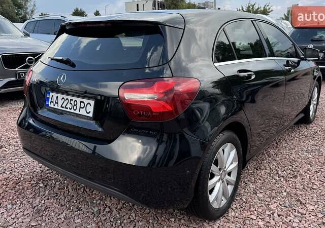 Черный Мерседес А класс, объемом двигателя 1.5 л и пробегом 96 тыс. км за 17500 $, фото 9 на Automoto.ua