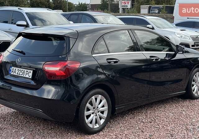 Черный Мерседес А класс, объемом двигателя 1.5 л и пробегом 96 тыс. км за 17500 $, фото 8 на Automoto.ua