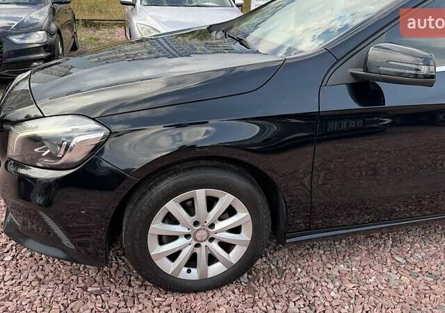 Черный Мерседес А класс, объемом двигателя 1.5 л и пробегом 96 тыс. км за 17500 $, фото 13 на Automoto.ua