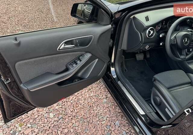 Черный Мерседес А класс, объемом двигателя 1.5 л и пробегом 96 тыс. км за 17500 $, фото 15 на Automoto.ua