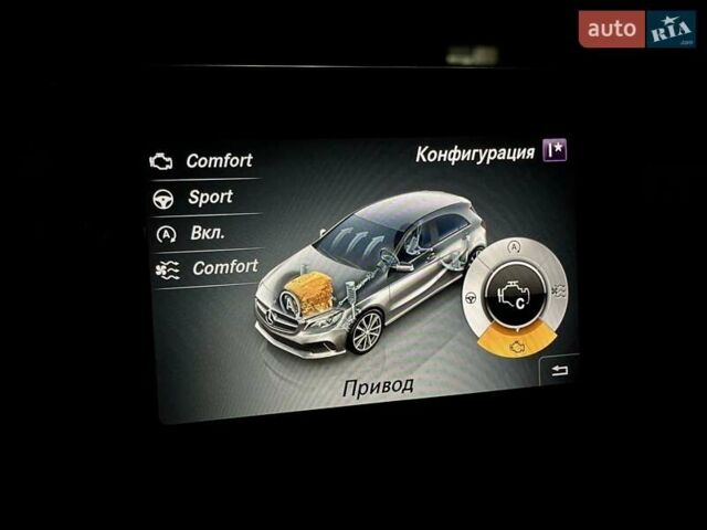 Мерседес А класс 2016 в Киеве на Automoto.ua Черный Мерседес А класс, объемом двигателя 1.5 л и пробегом 98 тыс. км за 17300 $, фото 24 на Automoto.ua