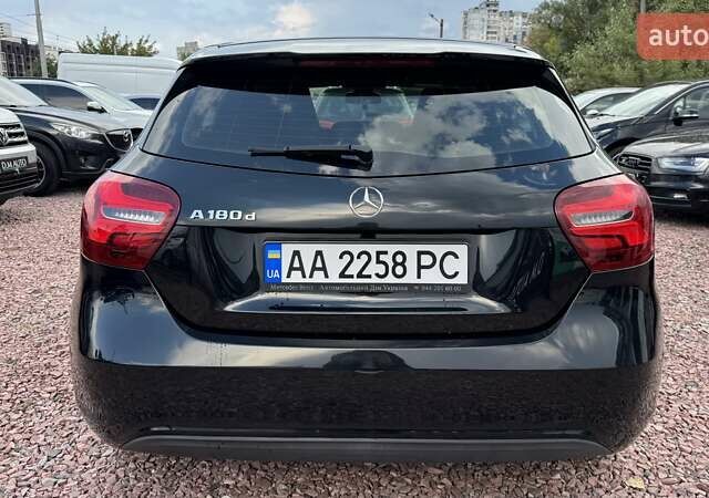 Черный Мерседес А класс, объемом двигателя 1.5 л и пробегом 96 тыс. км за 17500 $, фото 10 на Automoto.ua