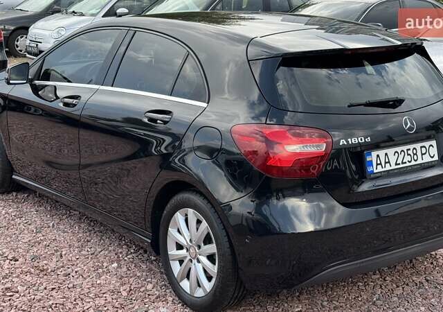 Черный Мерседес А класс, объемом двигателя 1.5 л и пробегом 96 тыс. км за 17500 $, фото 11 на Automoto.ua