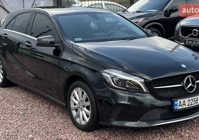 Черный Мерседес А класс, объемом двигателя 1.5 л и пробегом 96 тыс. км за 17500 $, фото 3 на Automoto.ua