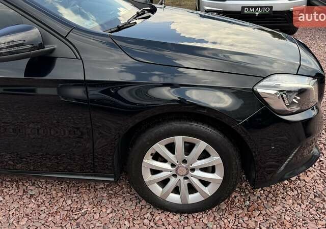 Черный Мерседес А класс, объемом двигателя 1.5 л и пробегом 96 тыс. км за 17500 $, фото 6 на Automoto.ua