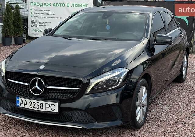 Черный Мерседес А класс, объемом двигателя 1.5 л и пробегом 96 тыс. км за 17500 $, фото 1 на Automoto.ua