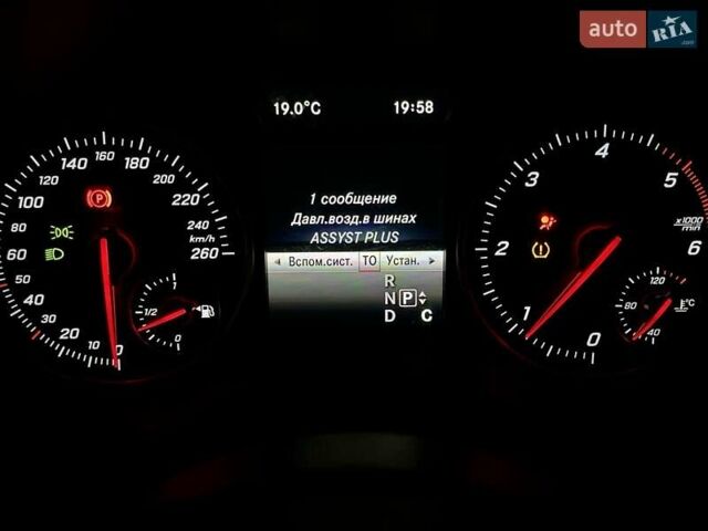 Мерседес А класс 2016 в Киеве на Automoto.ua Черный Мерседес А класс, объемом двигателя 1.5 л и пробегом 98 тыс. км за 17300 $, фото 16 на Automoto.ua