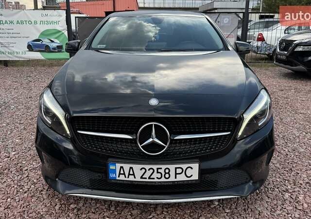 Черный Мерседес А класс, объемом двигателя 1.5 л и пробегом 96 тыс. км за 17500 $, фото 2 на Automoto.ua