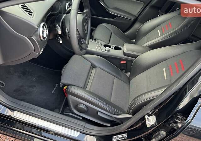 Черный Мерседес А класс, объемом двигателя 1.5 л и пробегом 96 тыс. км за 17500 $, фото 18 на Automoto.ua