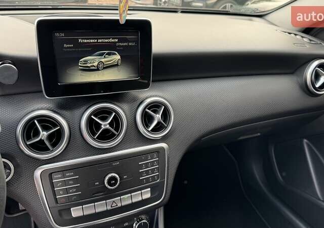 Черный Мерседес А класс, объемом двигателя 1.5 л и пробегом 96 тыс. км за 17500 $, фото 22 на Automoto.ua