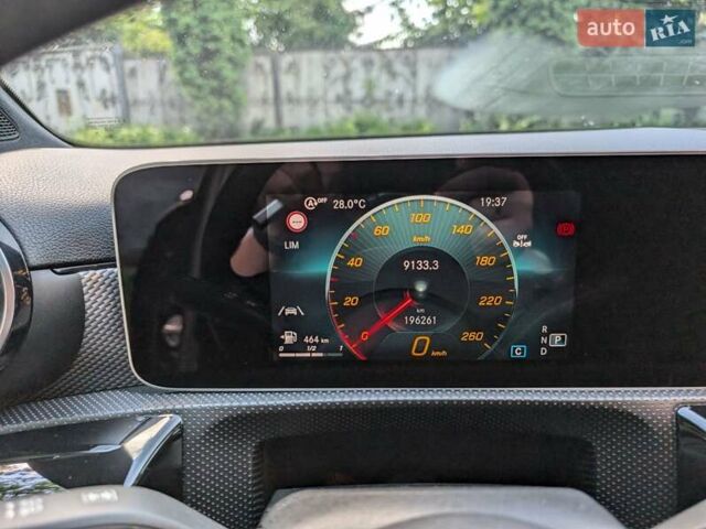 Черный Мерседес А класс, объемом двигателя 1.95 л и пробегом 210 тыс. км за 21800 $, фото 21 на Automoto.ua