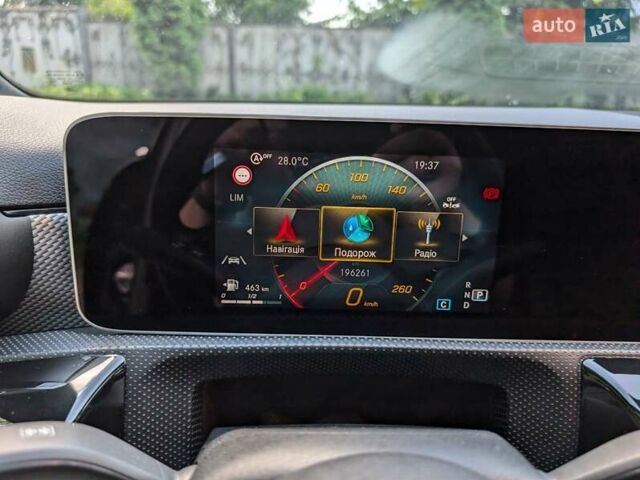 Черный Мерседес А класс, объемом двигателя 1.95 л и пробегом 210 тыс. км за 21800 $, фото 22 на Automoto.ua