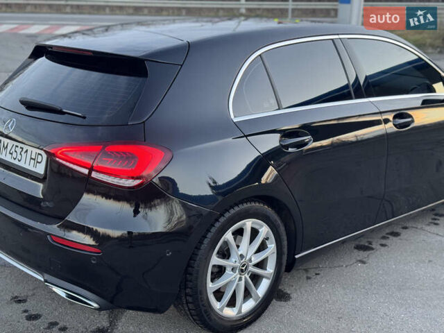 Чорний Мерседес А клас, об'ємом двигуна 1.95 л та пробігом 240 тис. км за 22500 $, фото 10 на Automoto.ua