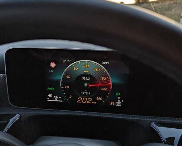 Черный Мерседес А класс, объемом двигателя 1.95 л и пробегом 210 тыс. км за 21800 $, фото 2 на Automoto.ua