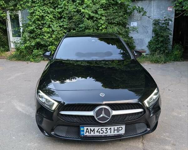 Черный Мерседес А класс, объемом двигателя 1.95 л и пробегом 210 тыс. км за 21800 $, фото 28 на Automoto.ua