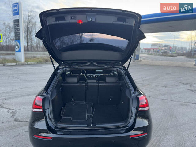 Чорний Мерседес А клас, об'ємом двигуна 1.95 л та пробігом 240 тис. км за 22500 $, фото 24 на Automoto.ua