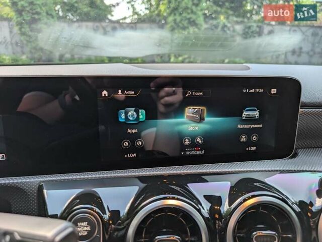 Черный Мерседес А класс, объемом двигателя 1.95 л и пробегом 210 тыс. км за 21800 $, фото 20 на Automoto.ua
