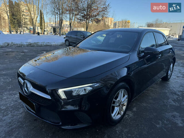 Черный Мерседес А класс, объемом двигателя 1.5 л и пробегом 269 тыс. км за 22900 $, фото 17 на Automoto.ua