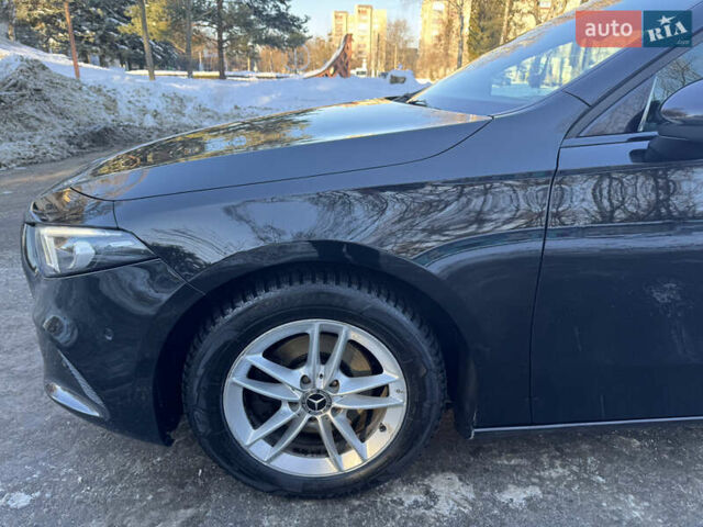 Черный Мерседес А класс, объемом двигателя 1.5 л и пробегом 269 тыс. км за 22900 $, фото 18 на Automoto.ua