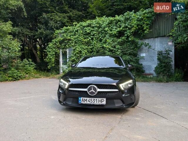 Черный Мерседес А класс, объемом двигателя 1.95 л и пробегом 210 тыс. км за 21800 $, фото 1 на Automoto.ua