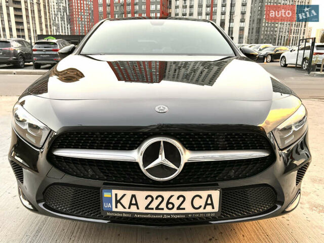 Черный Мерседес А класс, объемом двигателя 1.99 л и пробегом 54 тыс. км за 22700 $, фото 10 на Automoto.ua