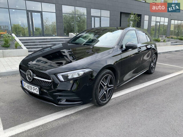 Мерседес А класс 2020 в Львове на Automoto.ua Черный Мерседес А класс, объемом двигателя 1.33 л и пробегом 98 тыс. км за 31450 $, фото 7 на Automoto.ua