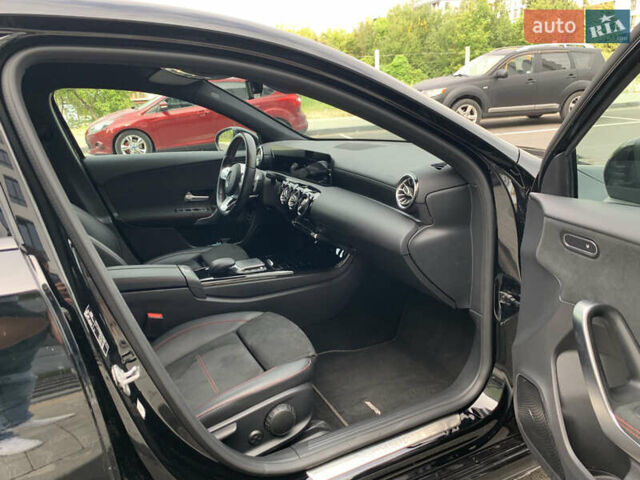 Мерседес А класс 2020 в Львове на Automoto.ua Черный Мерседес А класс, объемом двигателя 1.33 л и пробегом 98 тыс. км за 31450 $, фото 12 на Automoto.ua