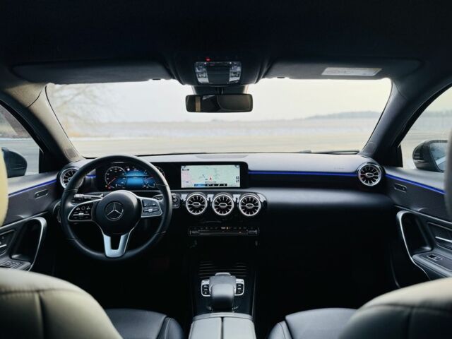 Черный Мерседес А класс, объемом двигателя 1.4 л и пробегом 39 тыс. км за 24800 $, фото 9 на Automoto.ua