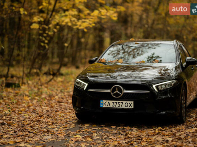 Черный Мерседес А класс, объемом двигателя 1.46 л и пробегом 28 тыс. км за 27500 $, фото 3 на Automoto.ua