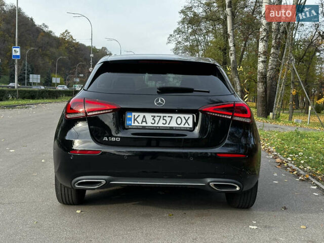 Черный Мерседес А класс, объемом двигателя 1.46 л и пробегом 28 тыс. км за 27500 $, фото 47 на Automoto.ua