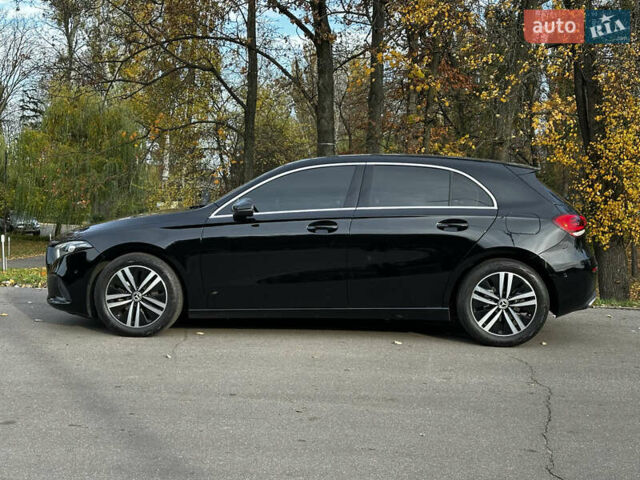 Черный Мерседес А класс, объемом двигателя 1.46 л и пробегом 28 тыс. км за 27500 $, фото 14 на Automoto.ua