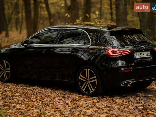 Черный Мерседес А класс, объемом двигателя 1.46 л и пробегом 28 тыс. км за 27500 $, фото 5 на Automoto.ua