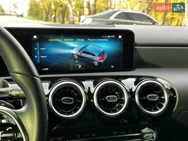 Черный Мерседес А класс, объемом двигателя 1.46 л и пробегом 28 тыс. км за 27500 $, фото 32 на Automoto.ua