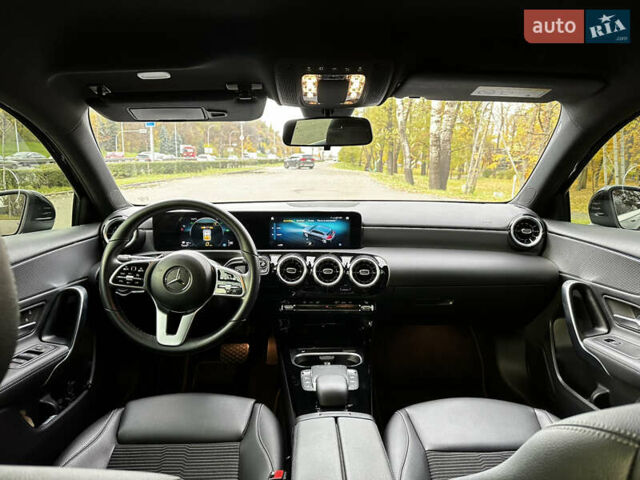 Черный Мерседес А класс, объемом двигателя 1.46 л и пробегом 28 тыс. км за 27500 $, фото 30 на Automoto.ua