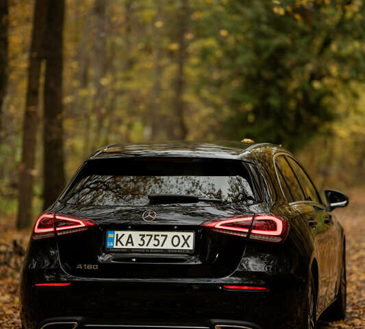 Черный Мерседес А класс, объемом двигателя 1.46 л и пробегом 28 тыс. км за 27500 $, фото 6 на Automoto.ua