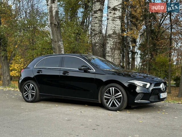 Черный Мерседес А класс, объемом двигателя 1.46 л и пробегом 28 тыс. км за 27500 $, фото 15 на Automoto.ua