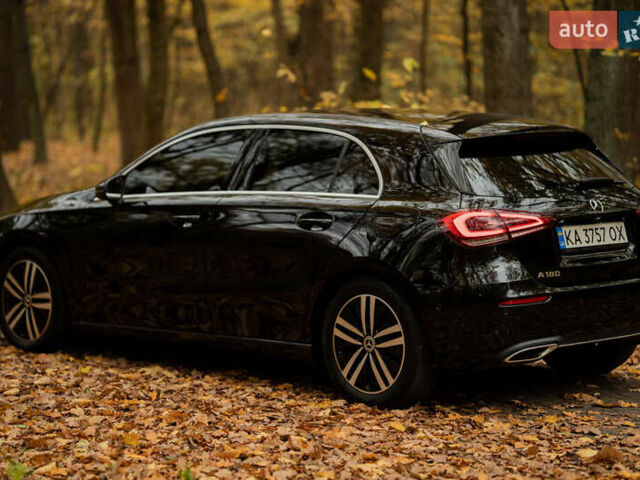 Черный Мерседес А класс, объемом двигателя 1.46 л и пробегом 28 тыс. км за 27500 $, фото 4 на Automoto.ua