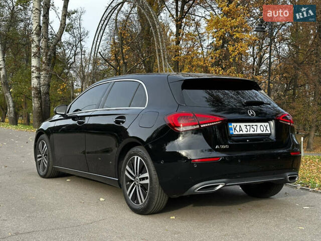 Черный Мерседес А класс, объемом двигателя 1.46 л и пробегом 28 тыс. км за 27500 $, фото 13 на Automoto.ua