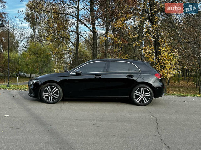 Черный Мерседес А класс, объемом двигателя 1.46 л и пробегом 28 тыс. км за 27500 $, фото 10 на Automoto.ua