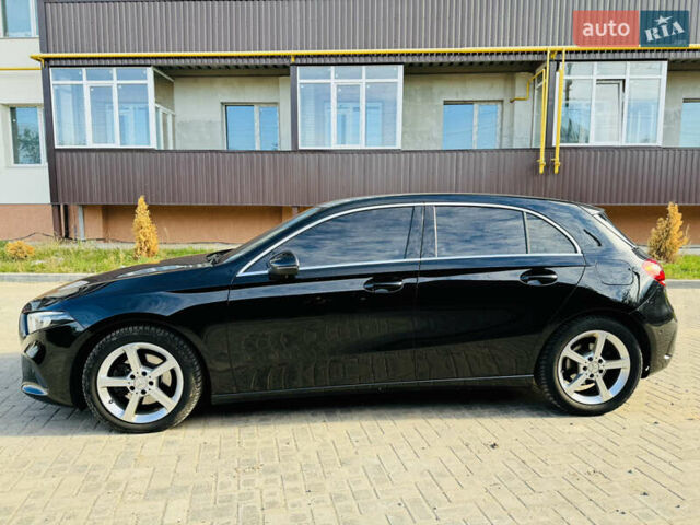 Черный Мерседес А класс, объемом двигателя 1.95 л и пробегом 37 тыс. км за 24500 $, фото 4 на Automoto.ua
