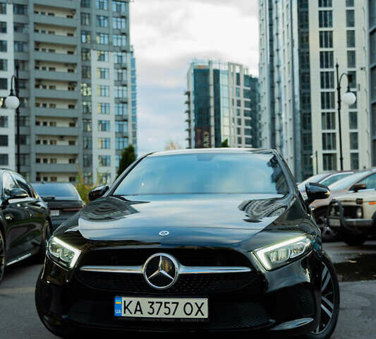 Черный Мерседес А класс, объемом двигателя 1.46 л и пробегом 28 тыс. км за 27500 $, фото 1 на Automoto.ua