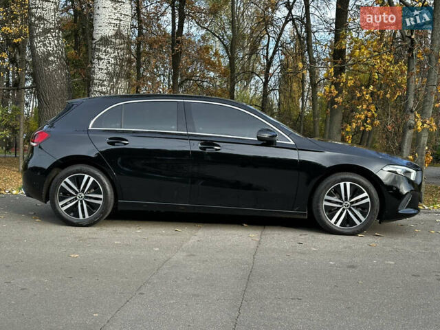Черный Мерседес А класс, объемом двигателя 1.46 л и пробегом 28 тыс. км за 27500 $, фото 11 на Automoto.ua