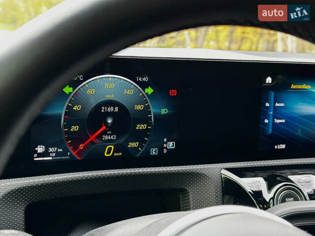 Черный Мерседес А класс, объемом двигателя 1.46 л и пробегом 28 тыс. км за 27500 $, фото 31 на Automoto.ua