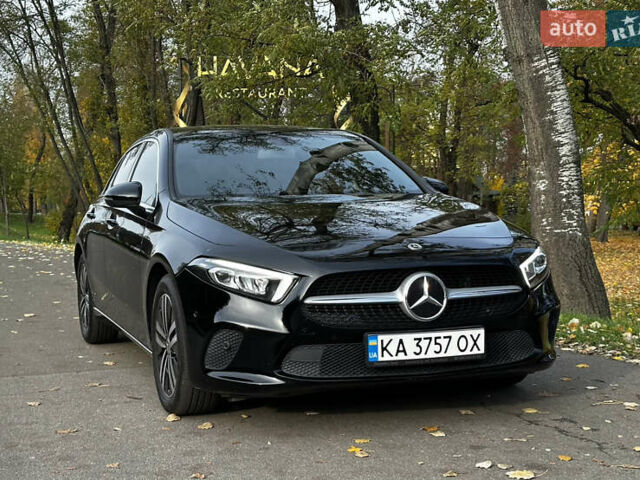 Черный Мерседес А класс, объемом двигателя 1.46 л и пробегом 28 тыс. км за 27500 $, фото 16 на Automoto.ua