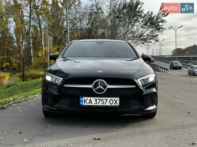 Черный Мерседес А класс, объемом двигателя 1.46 л и пробегом 28 тыс. км за 27500 $, фото 9 на Automoto.ua