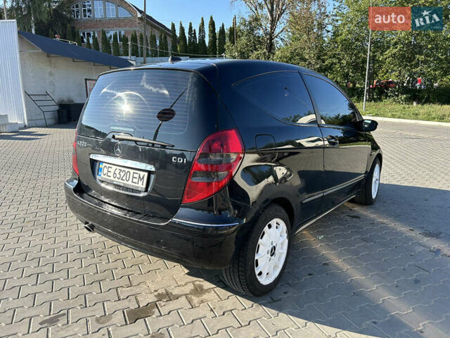 Черный Мерседес А класс, объемом двигателя 1.99 л и пробегом 260 тыс. км за 3800 $, фото 24 на Automoto.ua